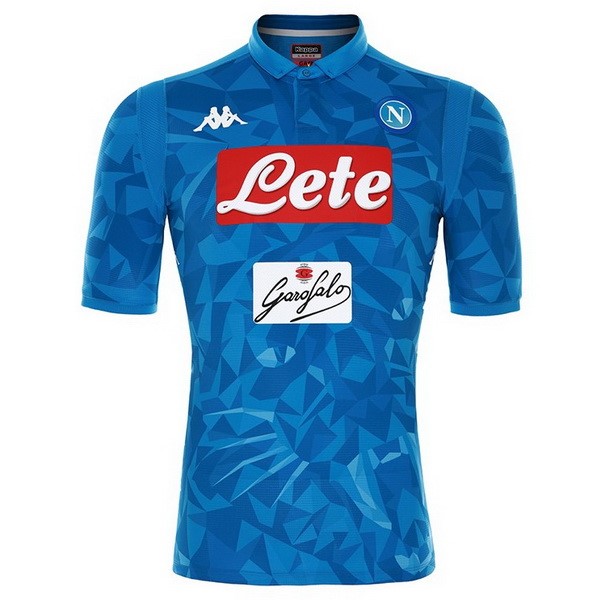 Camiseta Napoli Primera equipación 2018-2019 Azul